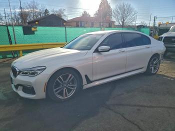  Salvage BMW 7 Series