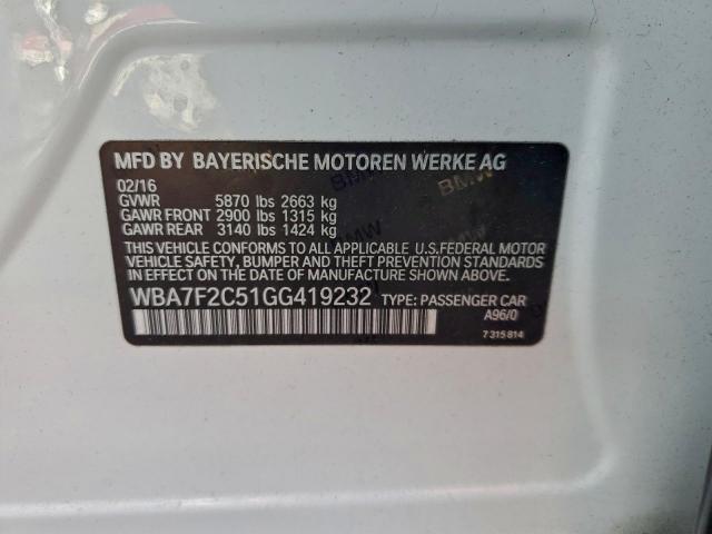 BMW 7 Series Xi Image 9