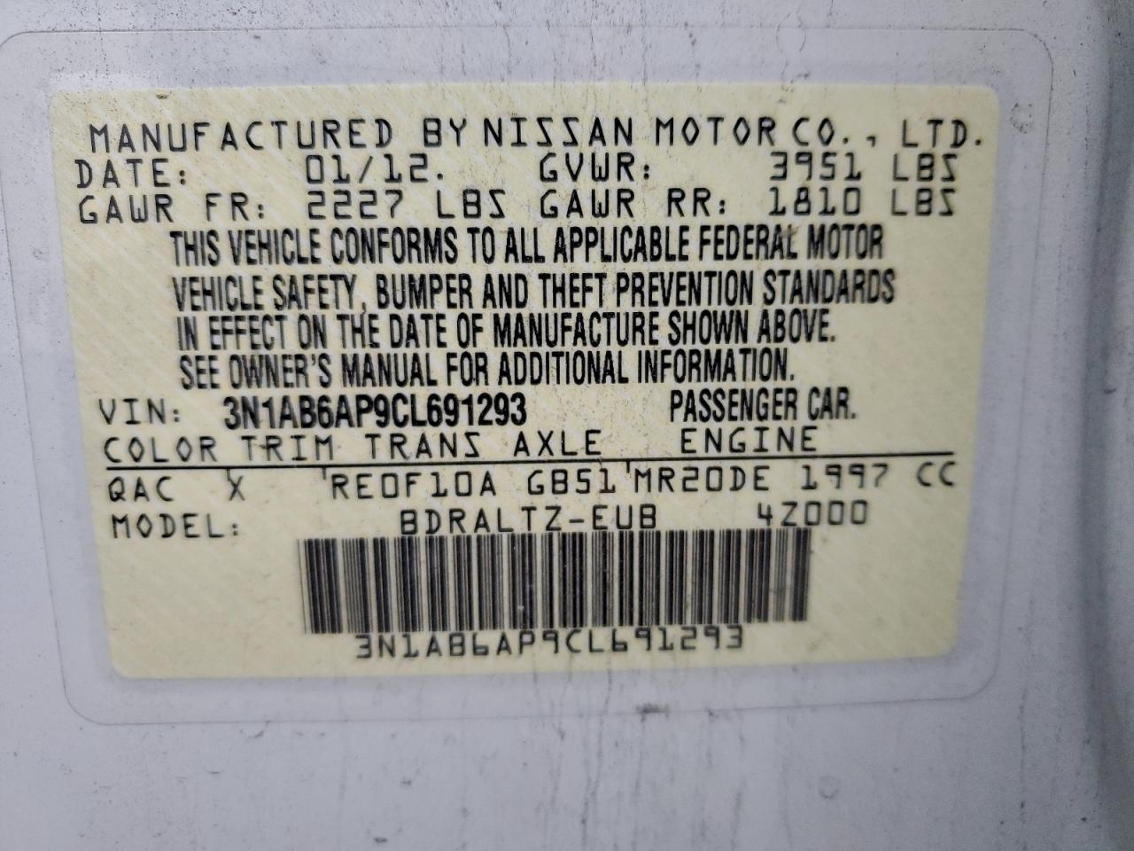 Nissan Sentra 2.0 Image 11