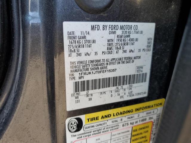 Ford Expedition El Xlt Image 8