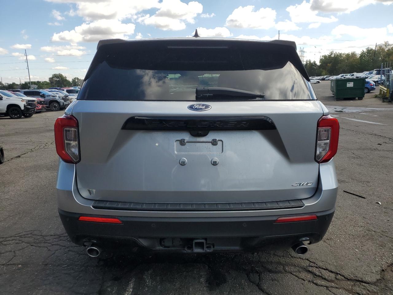Ford Explorer St-line Image 4