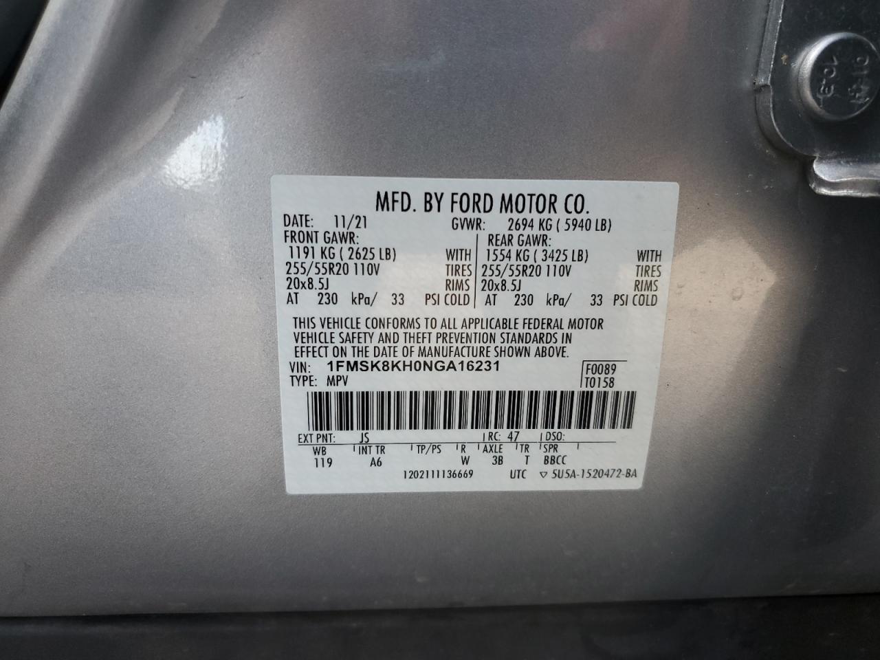 Ford Explorer St-line Image 8