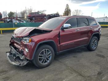  Salvage Jeep Grand Cherokee