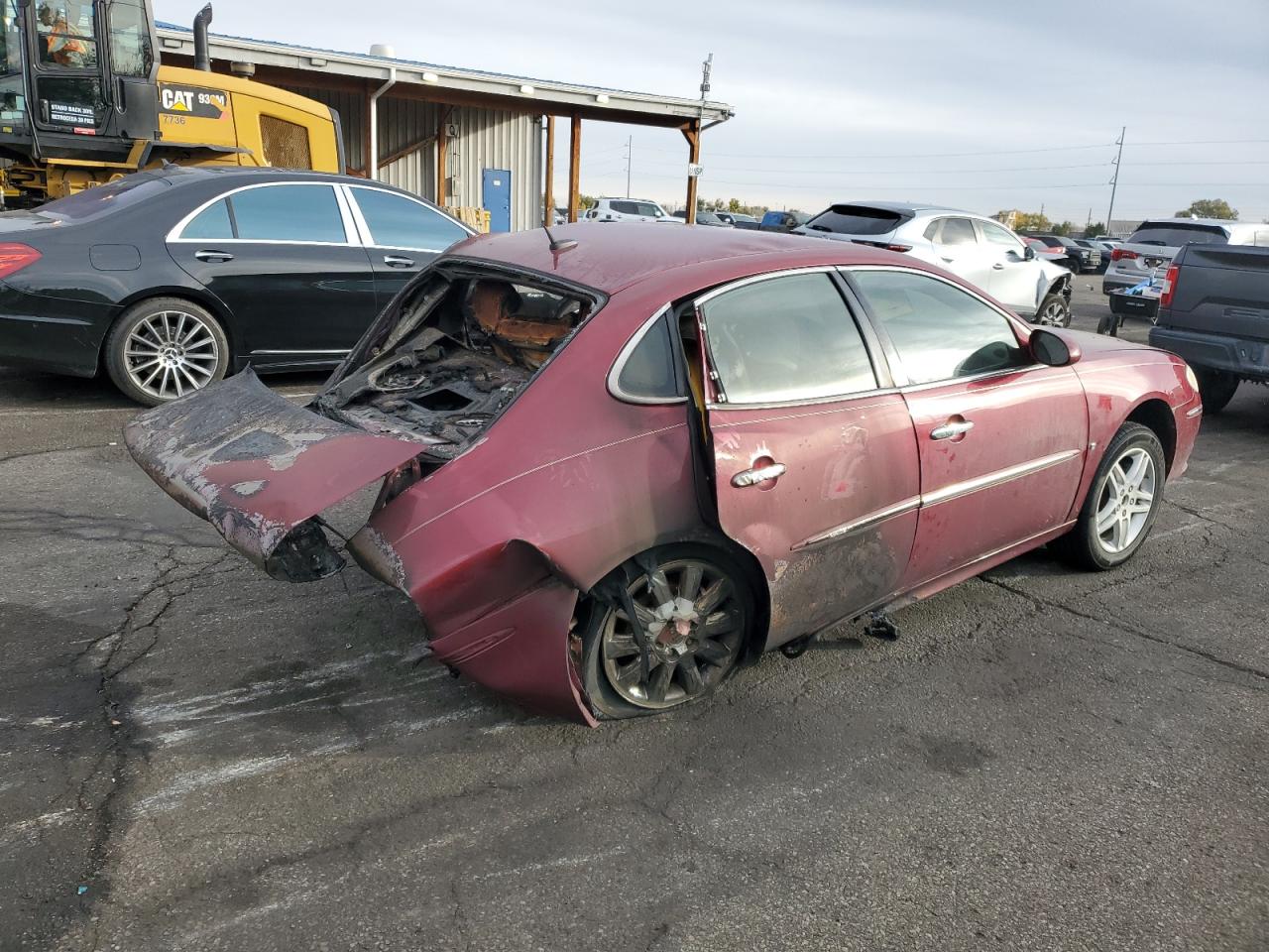 Buick LaCrosse Cxl Image 4