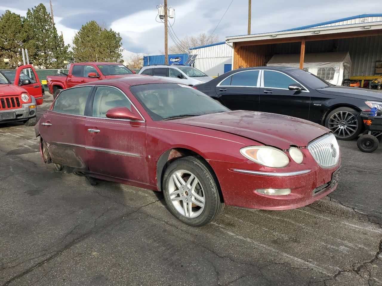 Buick LaCrosse Cxl Image 3