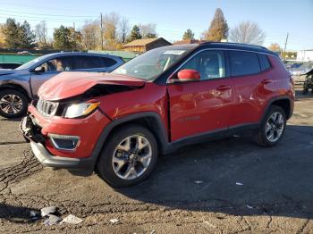  Salvage Jeep Compass