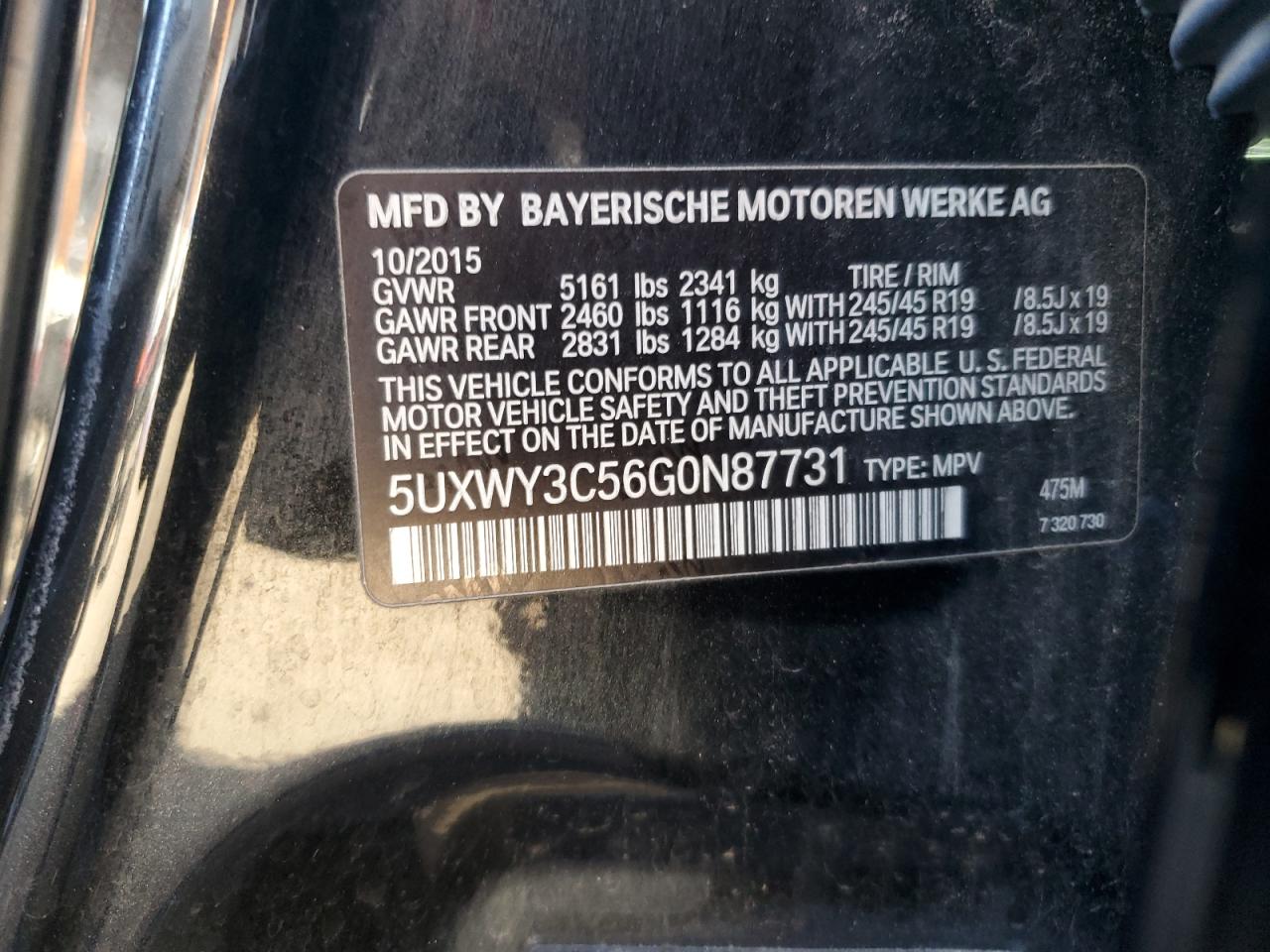 BMW X Series Xdrive28d Image 7