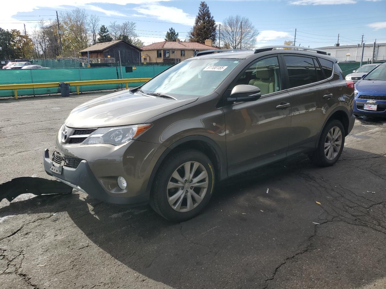 Toyota RAV4 Limited Image 1