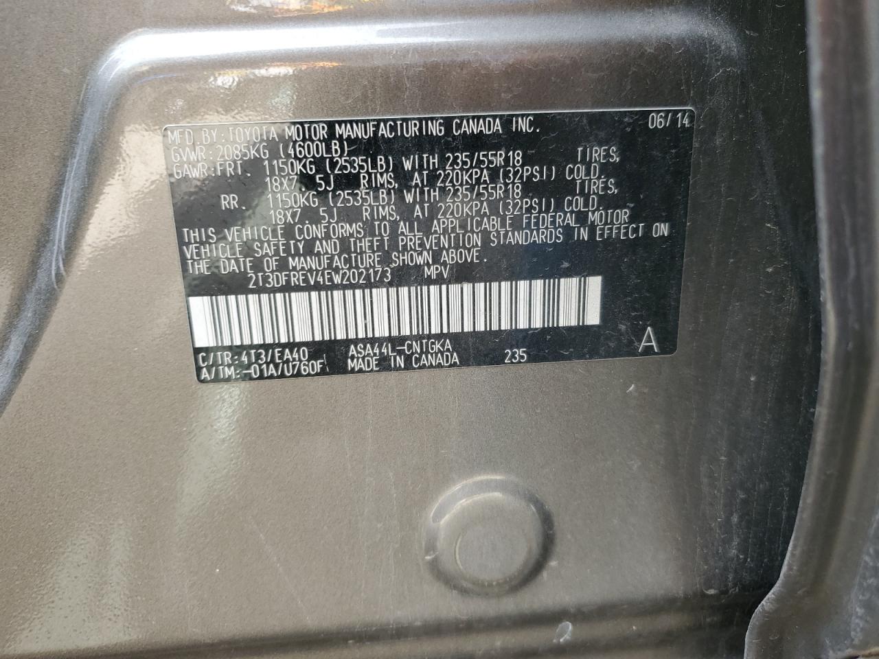 Toyota RAV4 Limited Image 11