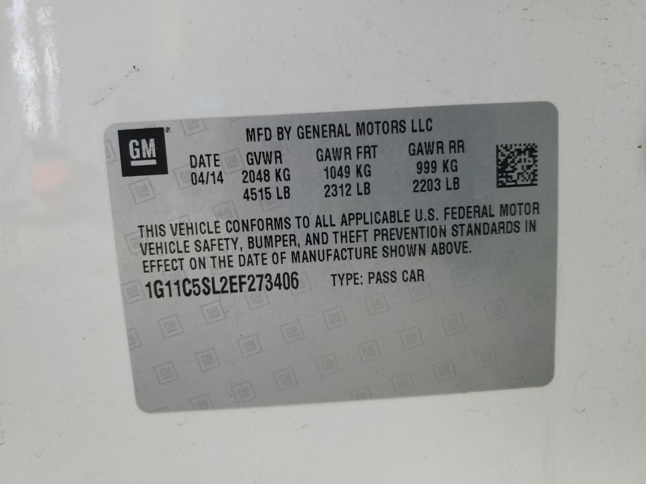 Chevrolet Malibu 1lt Image 8