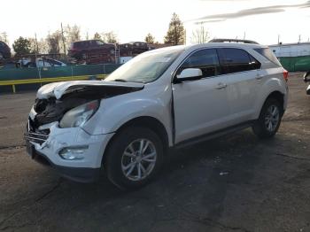 Salvage Chevrolet Equinox
