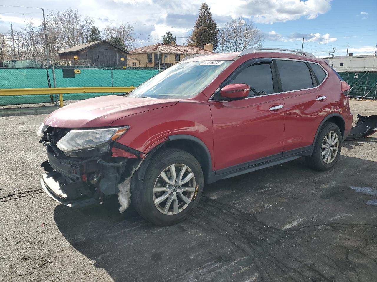 Nissan Rogue S Image 1