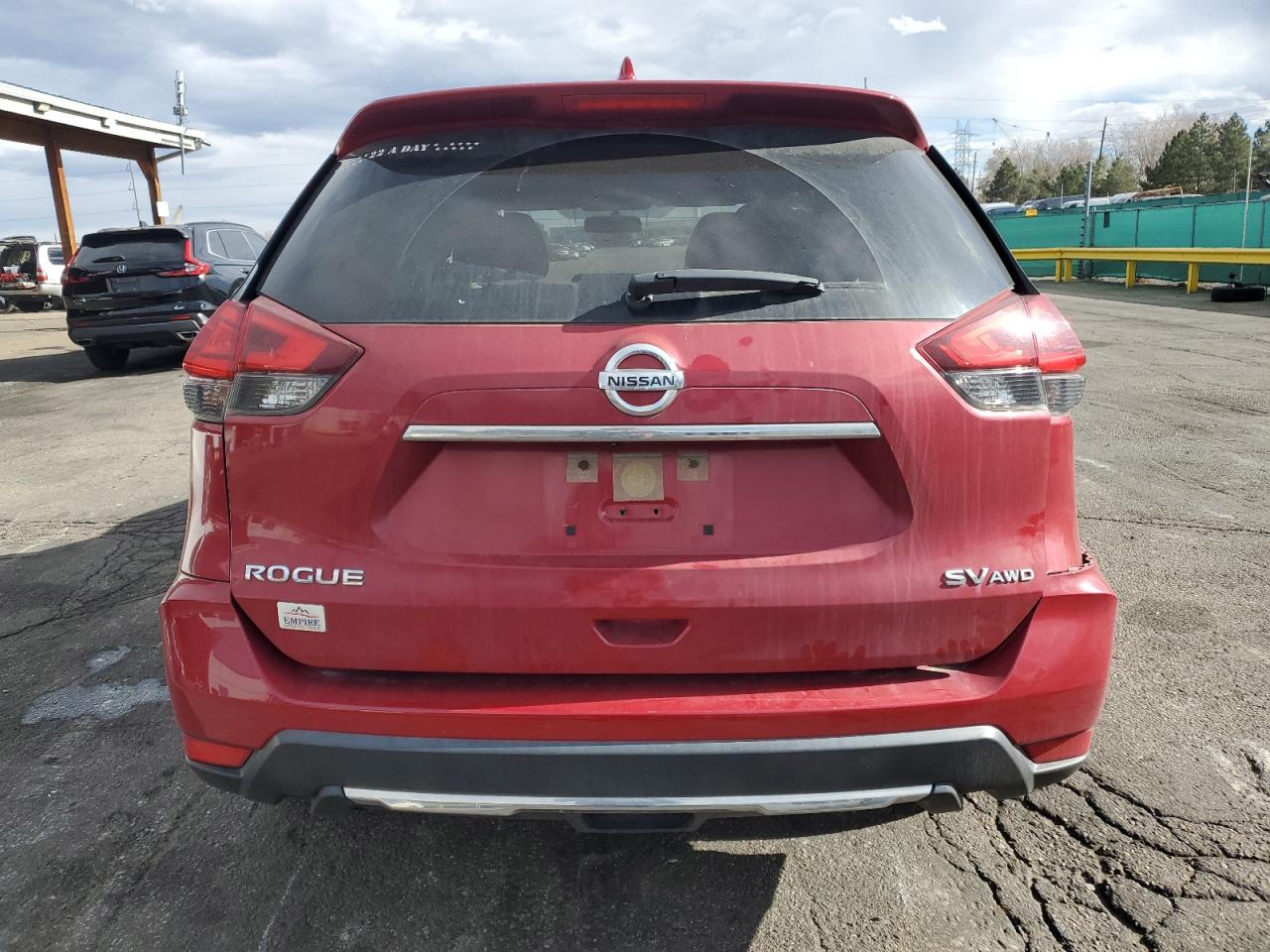 Nissan Rogue S Image 6