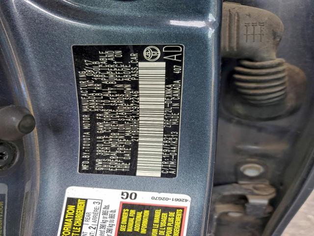 Toyota Corolla L Image 10