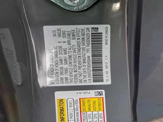 Honda Civic Sport Image 12