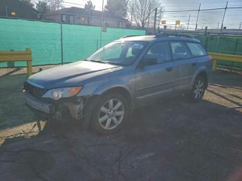  Salvage Subaru Outback