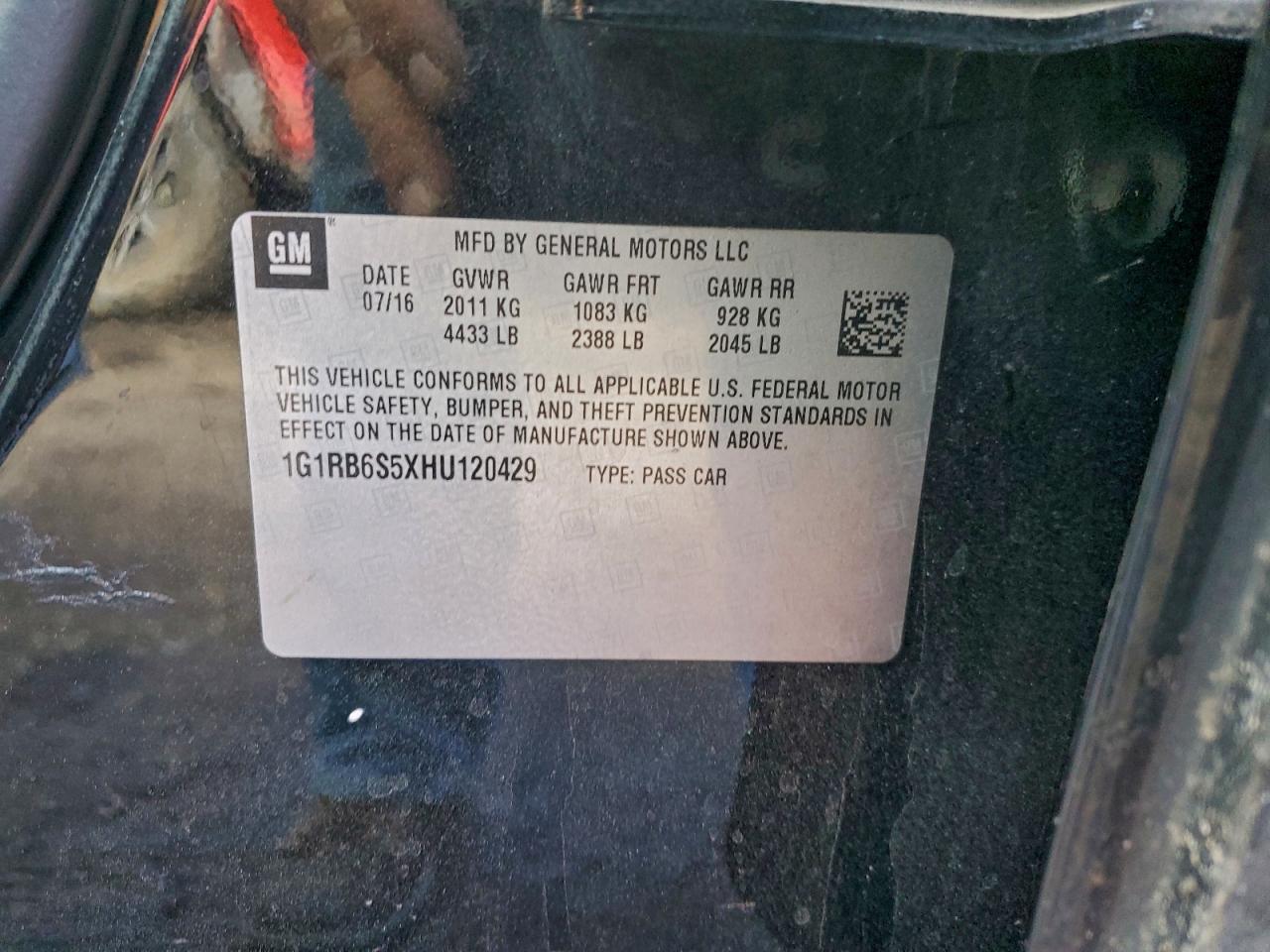 Chevrolet Volt Premier Image 8