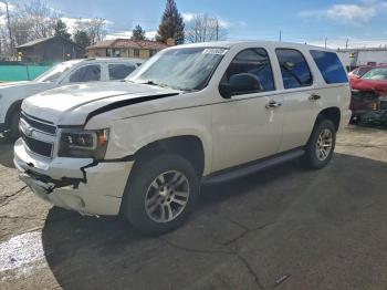  Salvage Chevrolet Tahoe