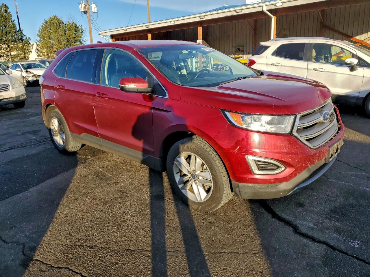 Ford Edge Sel Image 4