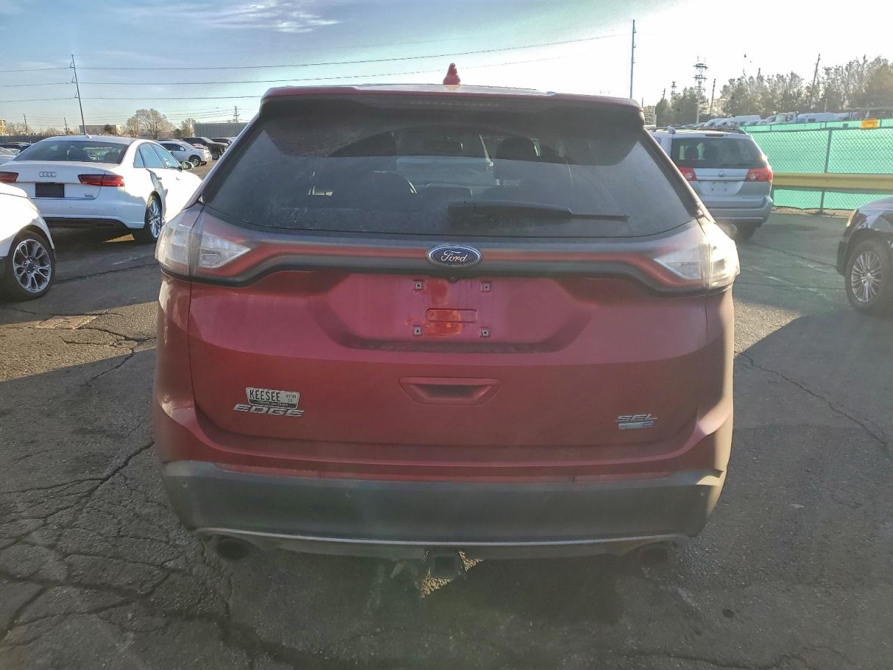Ford Edge Sel Image 9