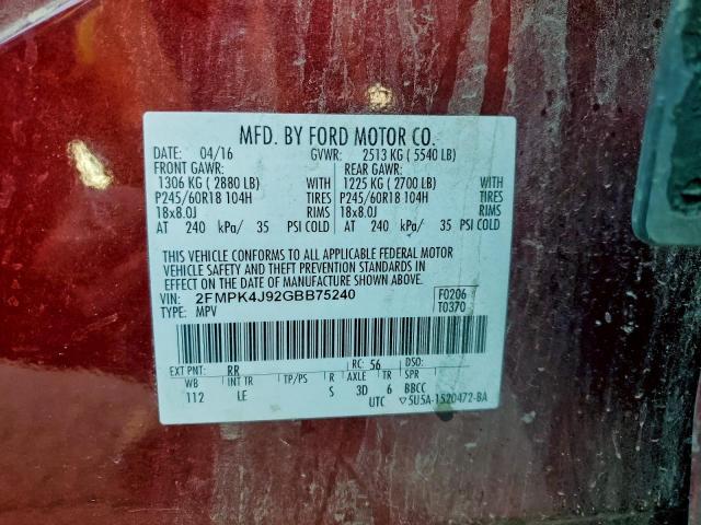 Ford Edge Sel Image 11