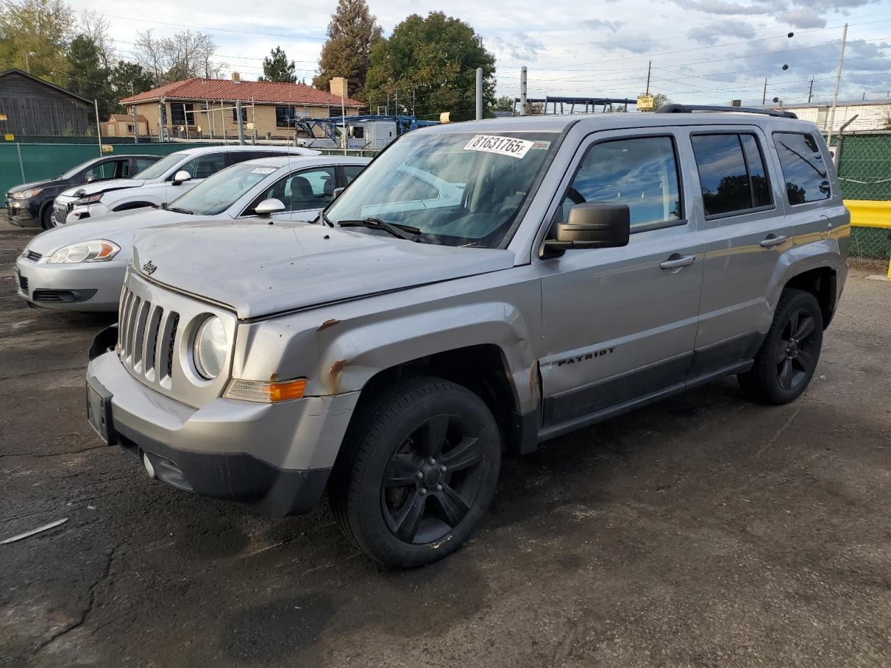 Jeep Patriot Sport Image 1