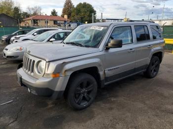  Salvage Jeep Patriot