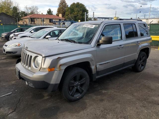  Salvage Jeep Patriot