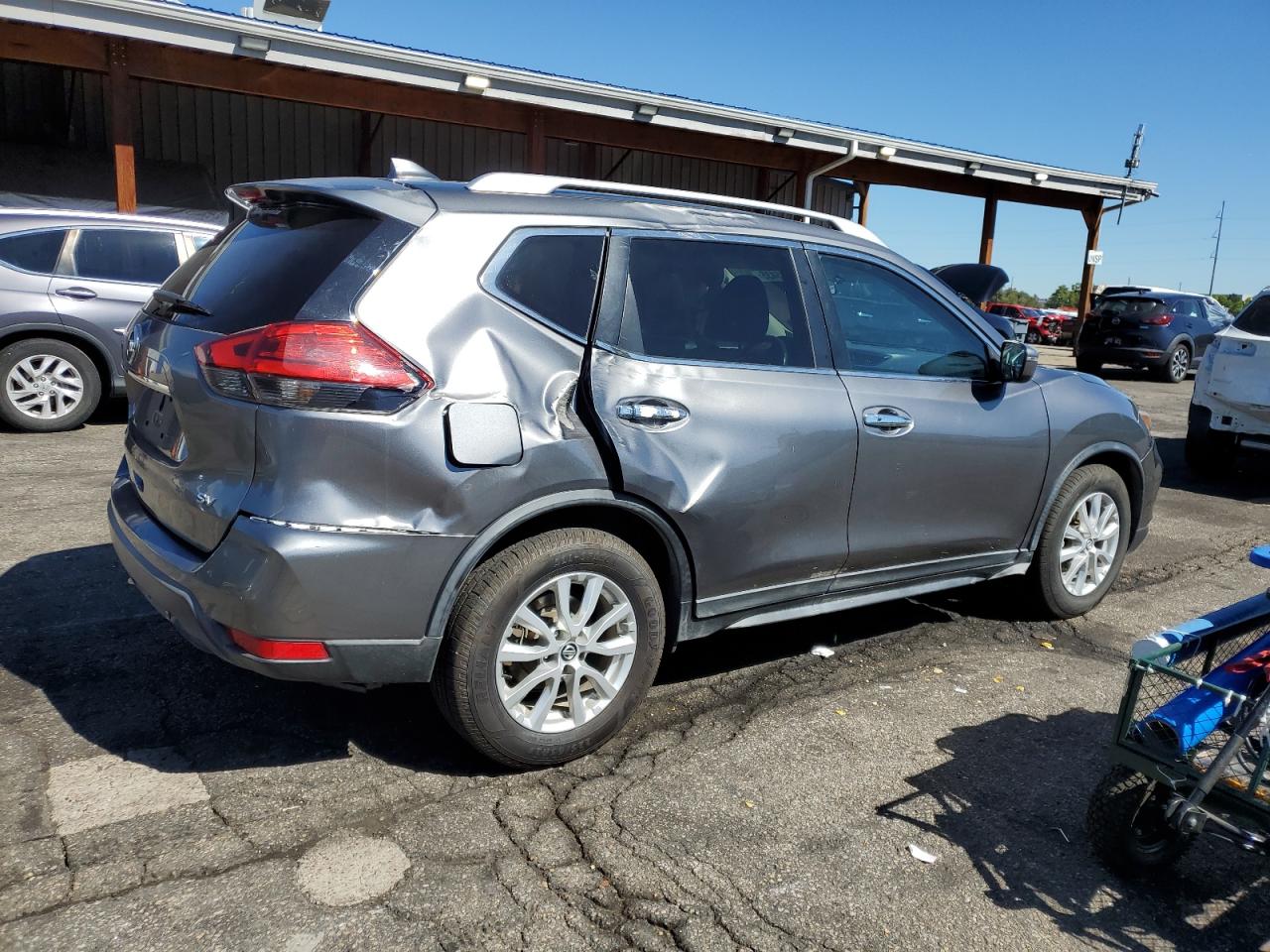 Nissan Rogue S Image 11