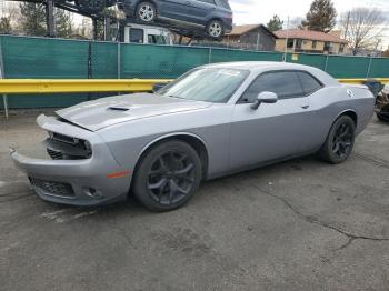  Salvage Dodge Challenger