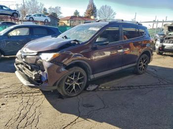  Salvage Toyota RAV4