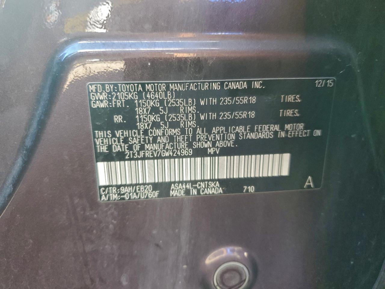 Toyota RAV4 Se Image 10