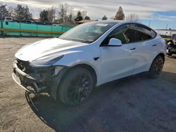  Salvage Tesla Model Y