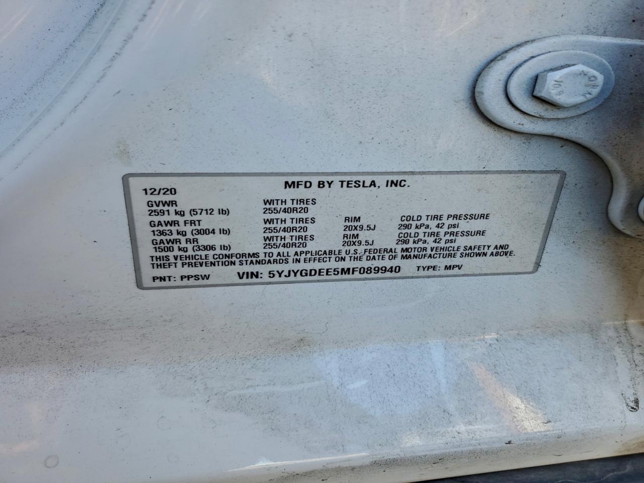 Tesla Model Y Image 10