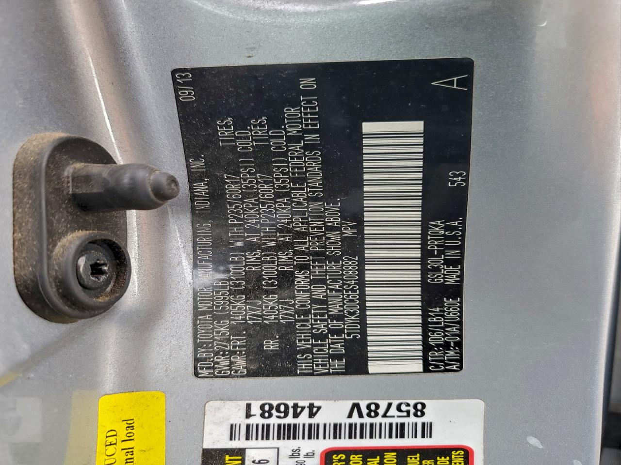 Toyota Sienna Xle Image 12