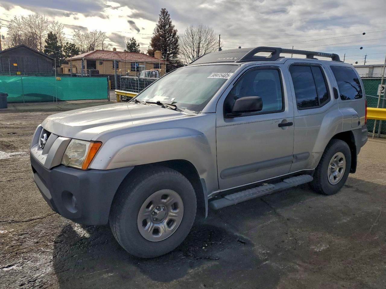Nissan Xterra Off Road Image 1