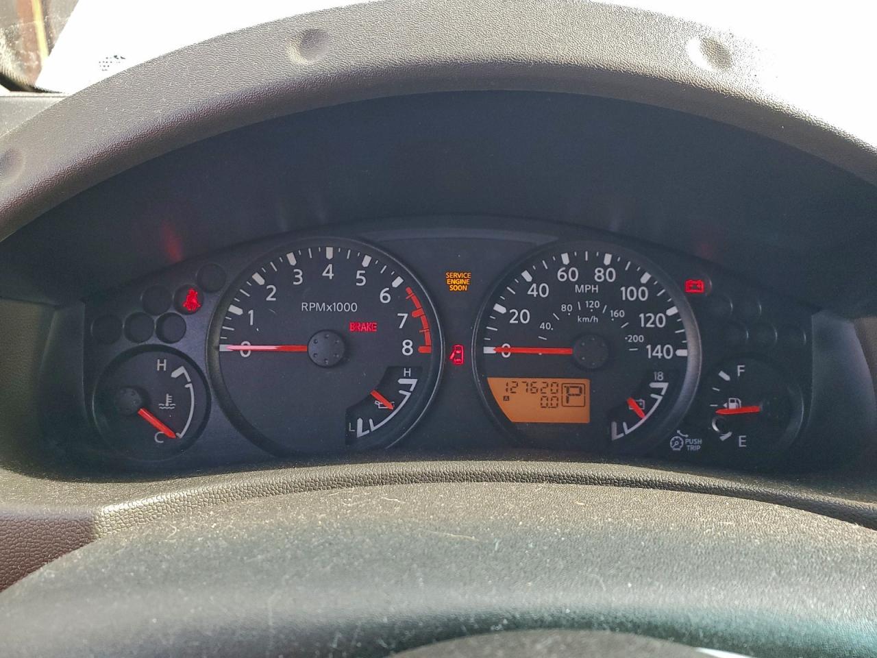 Nissan Xterra Off Road Image 3