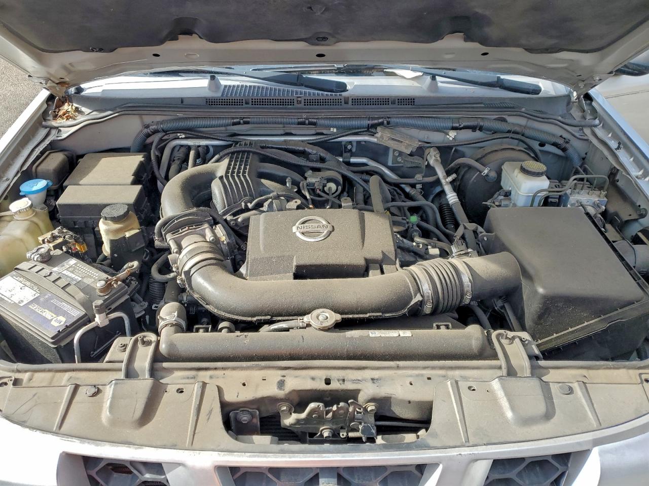 Nissan Xterra Off Road Image 11