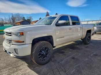  Salvage Chevrolet Silverado