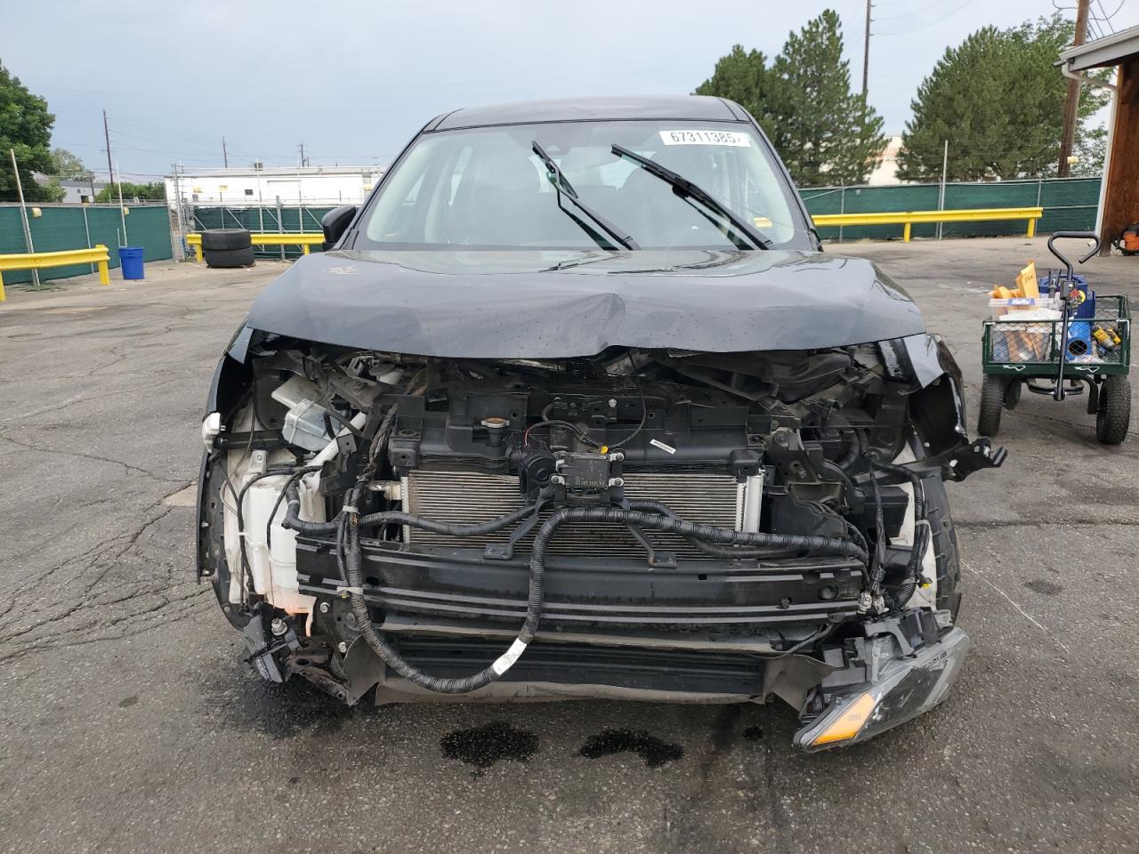 Nissan Rogue S Image 7