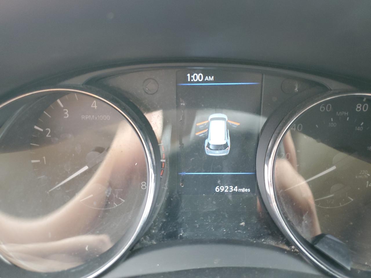 Nissan Rogue S Image 4