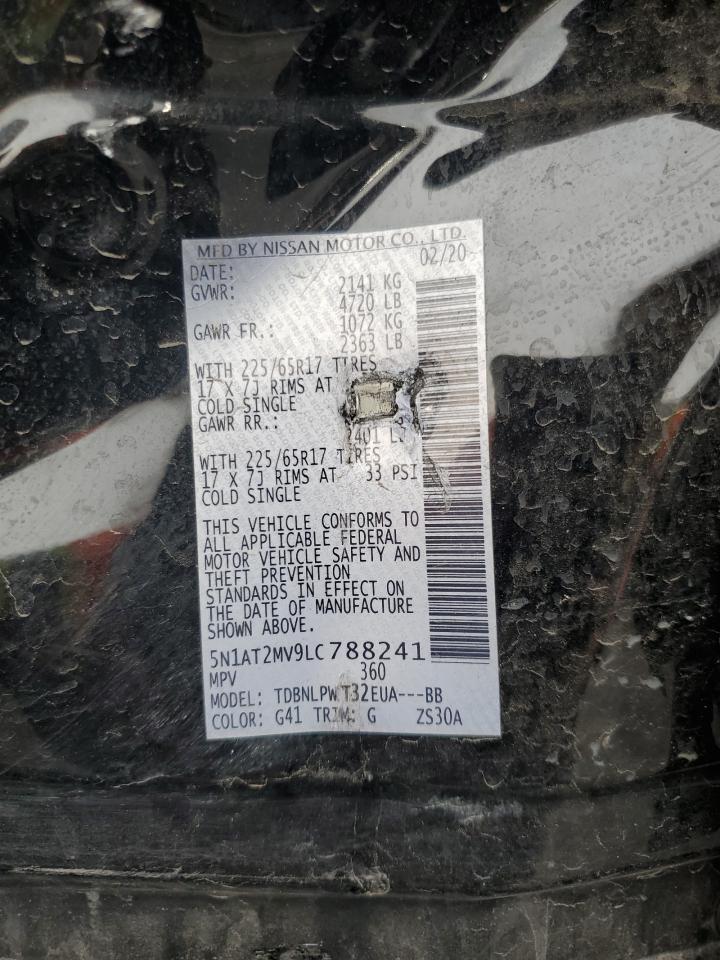 Nissan Rogue S Image 5