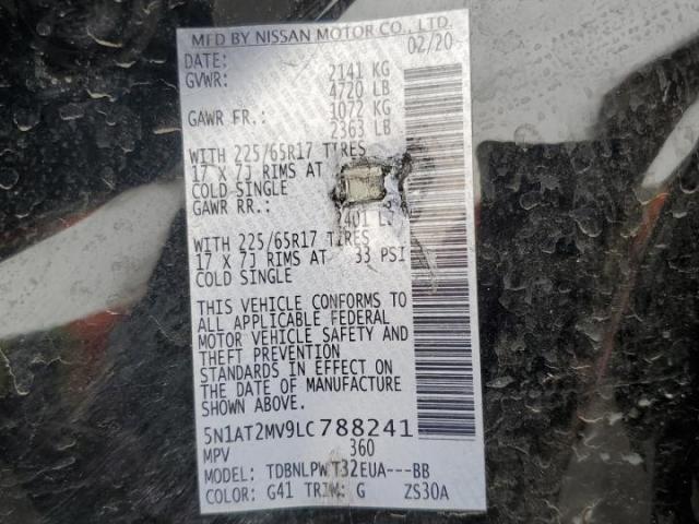 Nissan Rogue S Image 5