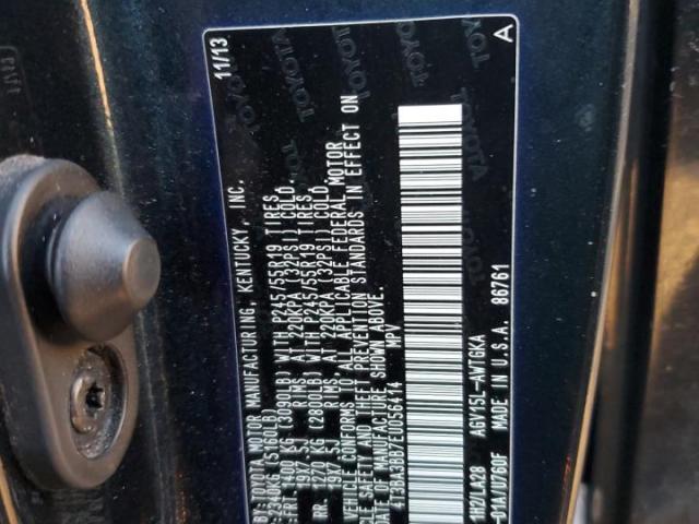 Toyota Venza Le Image 11