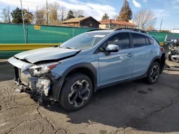  Salvage Subaru Crosstrek