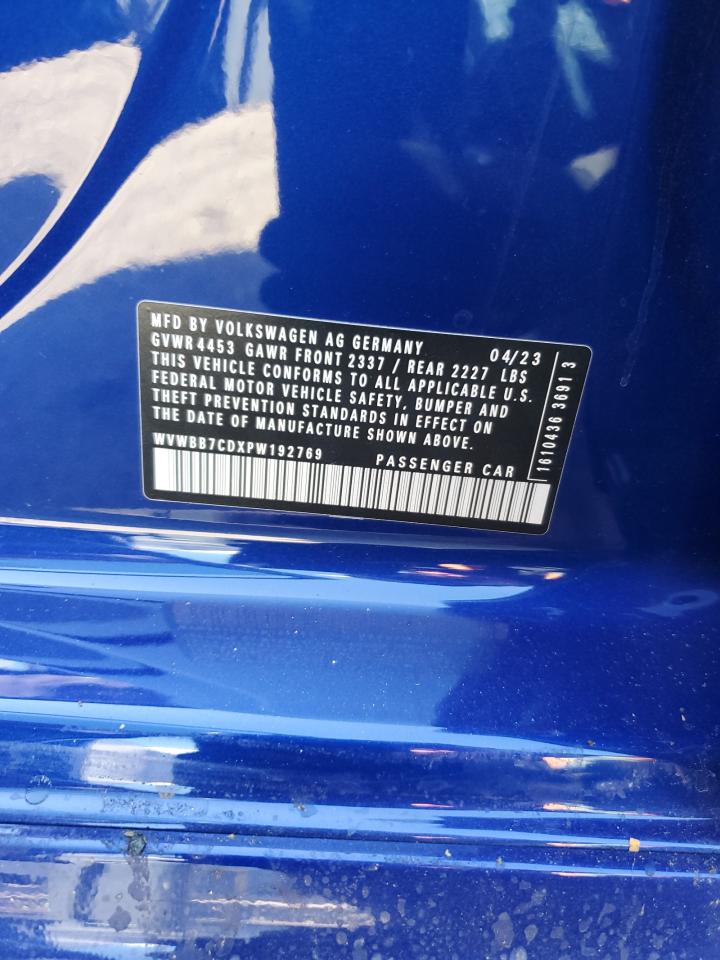 Volkswagen Golf 20th Anniversary Image 7