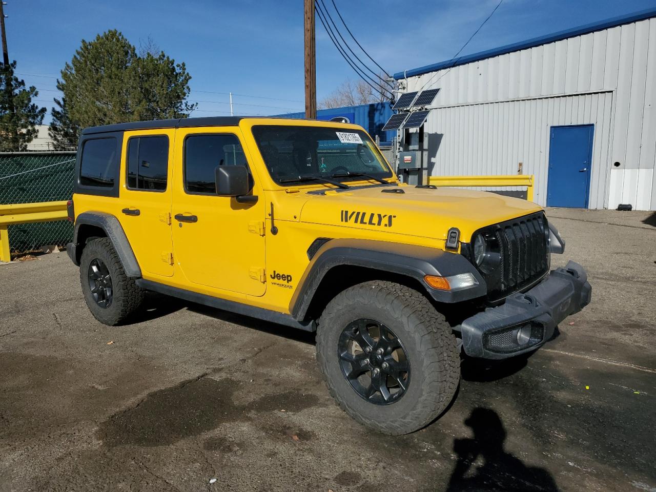Jeep Wrangler Sport Image 12