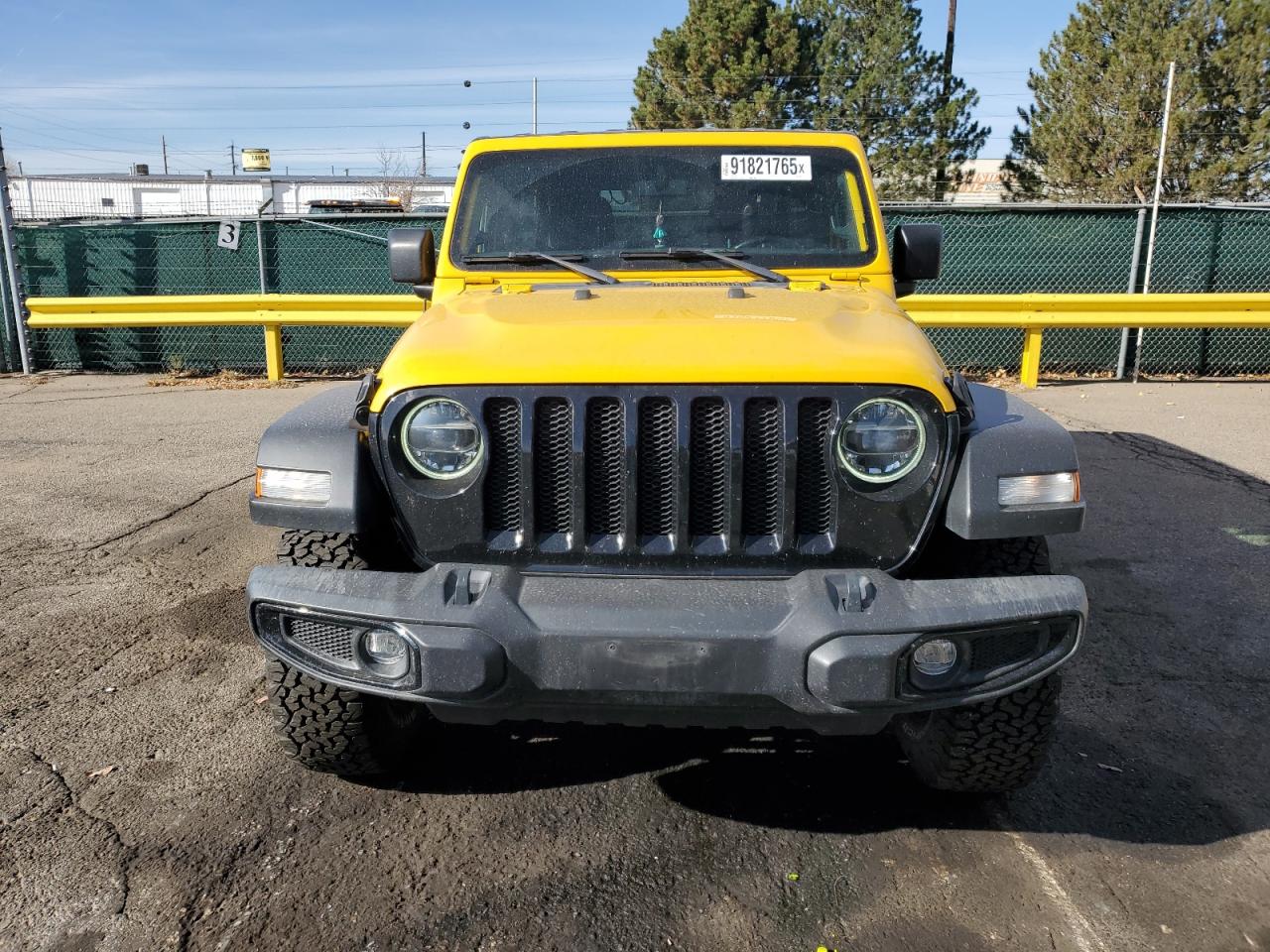 Jeep Wrangler Sport Image 5