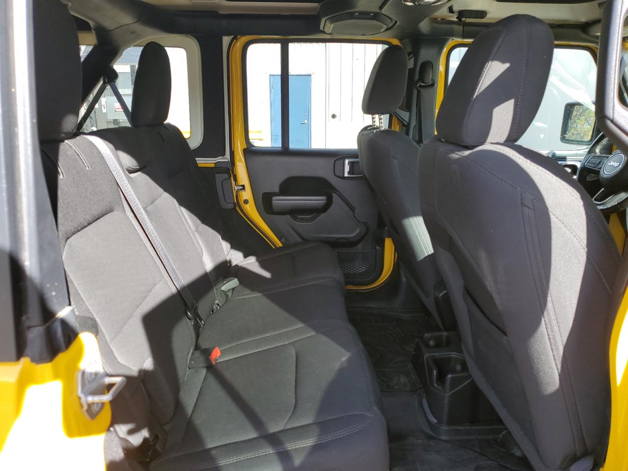 Jeep Wrangler Sport Image 7