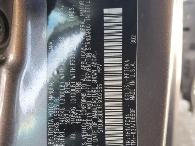 Toyota Sienna Le Image 13